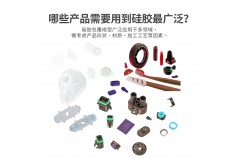 哪些产品需要用到硅胶最广泛？